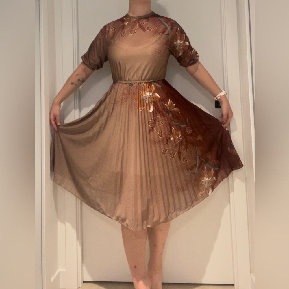 LIKE NEW Sheer vintage dress